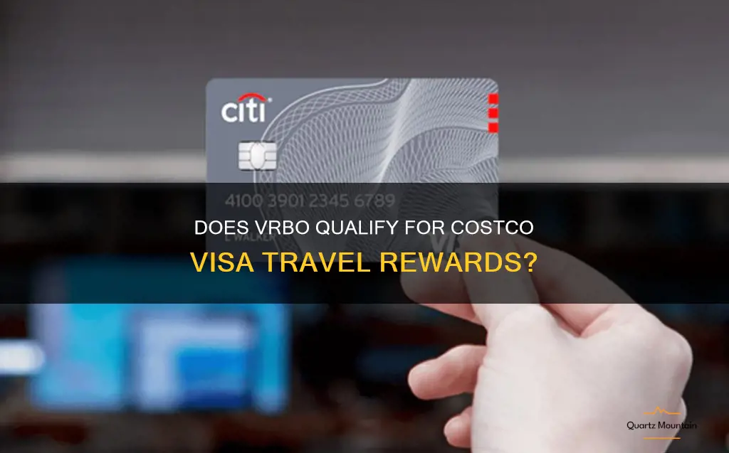 does vrbo count for costco visa travel rewards