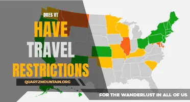 Does Vermont have travel restrictions in place?