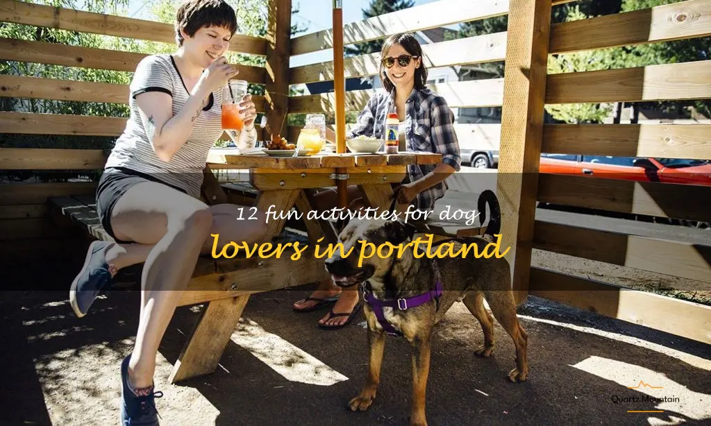 dog friendly things to do in portland