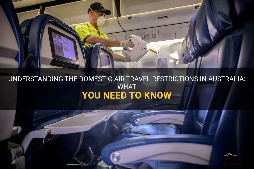 domestic air travel restrictions australia