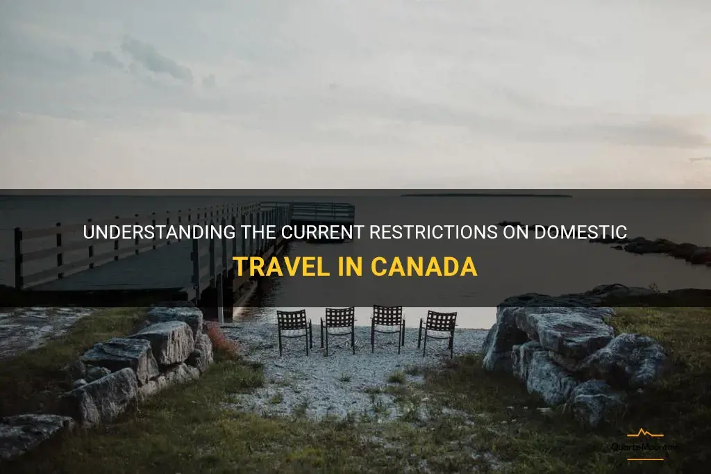 domestic travel canada restrictions