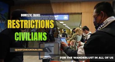 Understanding Domestic Travel Restrictions: What it Means for Civilians
