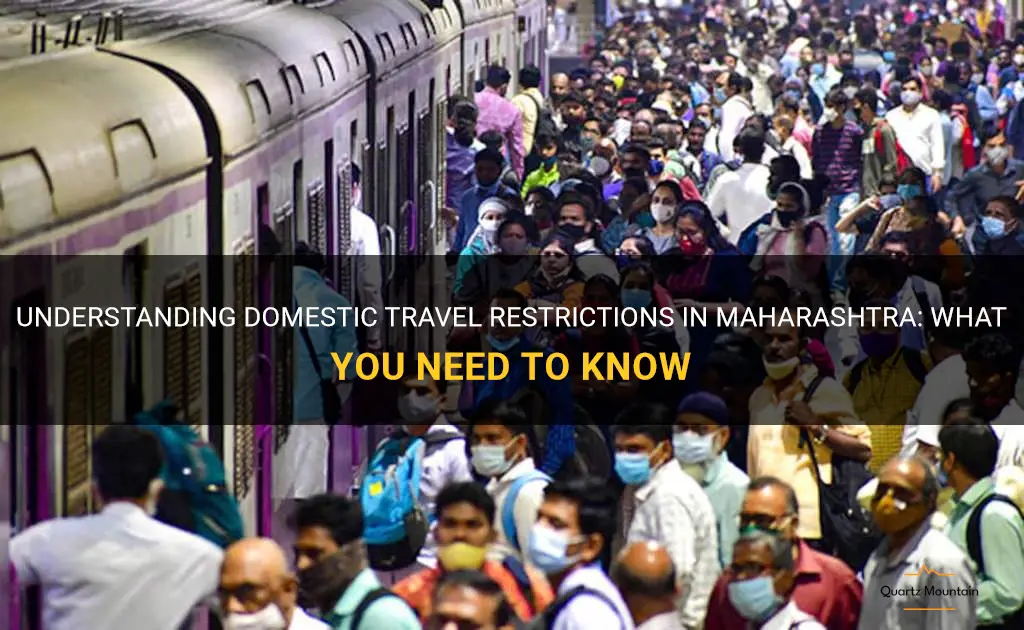 domestic travel restrictions in maharashtra