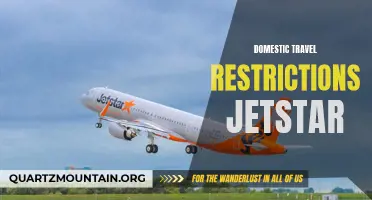 Jetstar Travel Restrictions: What You Need to Know Before Booking Domestic Flights