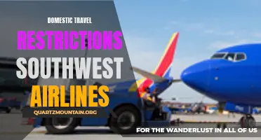 Southwest Airlines Roll Out Domestic Travel Restrictions Amidst Pandemic