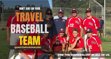The Importance of Not Giving Up on Your Travel Baseball Team