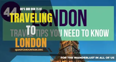 The Ultimate Travel Guide: Dos and Don'ts for Exploring London