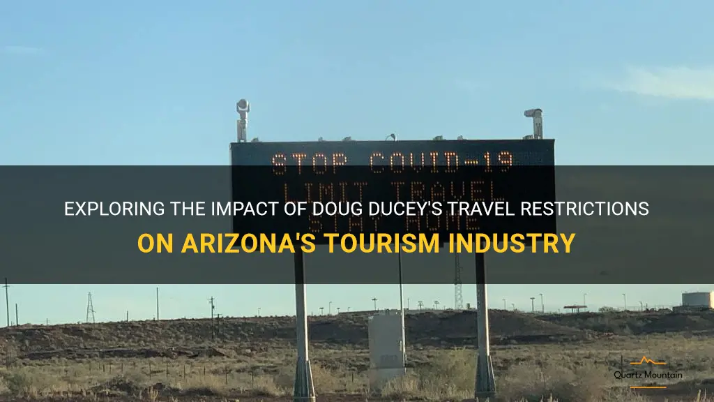 doug ducey travel restrictions