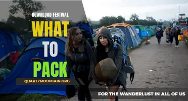 Essential Packing Guide for Download Festival: What to Bring for a Rocking Weekend