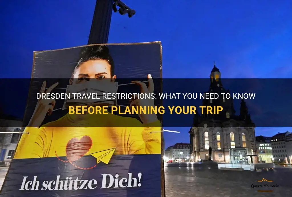 dresden travel restrictions
