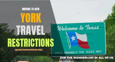 Navigating Travel Restrictions: What You Need to Know When Driving to New York
