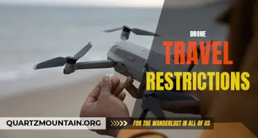 Understanding Drone Travel Restrictions: What You Need to Know Before Taking Flight