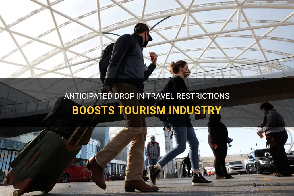 drop travel restrictions