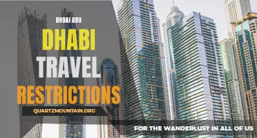 Understanding the Travel Restrictions between Dubai and Abu Dhabi: What You Need to Know