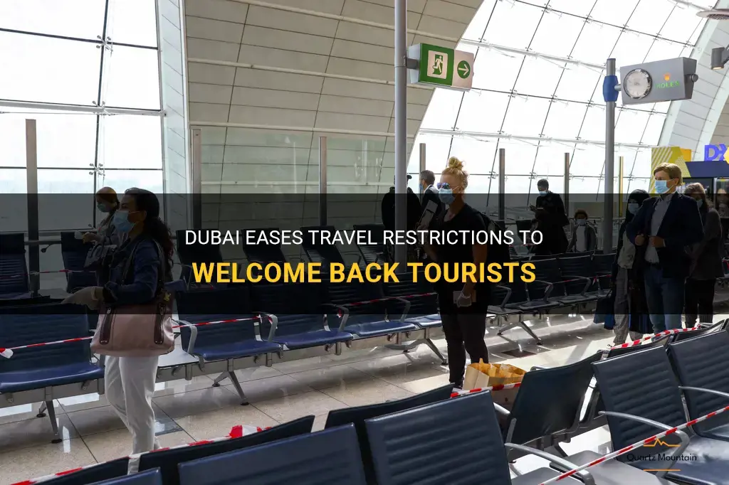 dubai eases travel restrictions