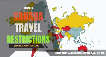Understanding the Current Travel Restrictions from Dubai to Canada: What You Need to Know