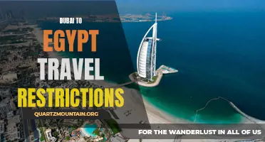 Dubai Imposes Travel Restrictions on Flights to Egypt amid COVID-19 Concerns