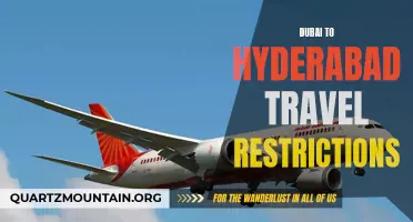 The Current Travel Restrictions from Dubai to Hyderabad: What You Need to Know