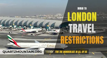 Understanding the Travel Restrictions from Dubai to London: What You Need to Know