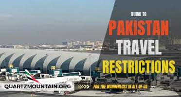 COVID-19 Travel Update: Dubai Implements New Restrictions for Pakistan Flights