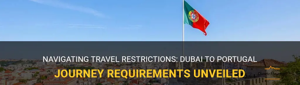 dubai to portugal travel restrictions