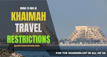 Exploring Dubai to Ras Al Khaimah: Navigating Travel Restrictions