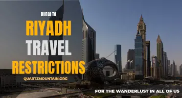 Understanding the Latest Dubai to Riyadh Travel Restrictions: What You Need to Know