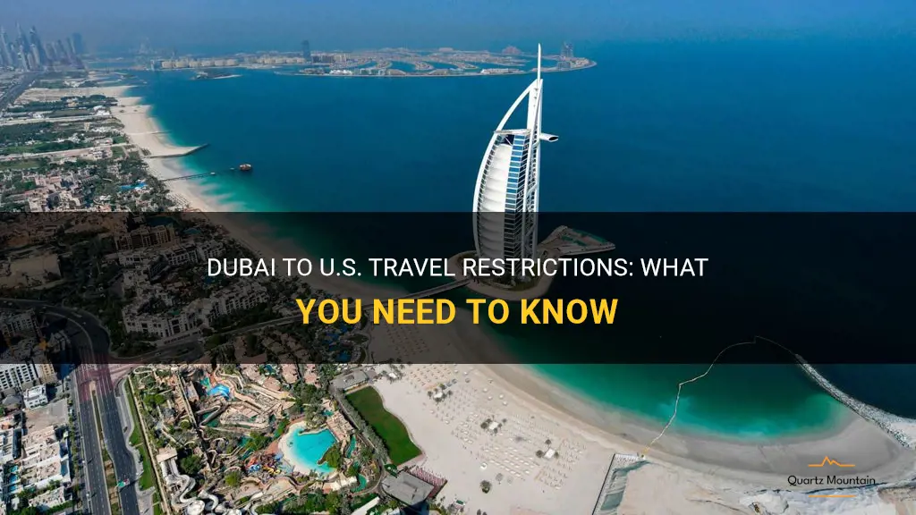 dubai to u.s. travel restrictions