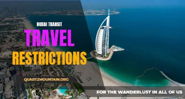 Dubai Transit Travel Restrictions: What You Need to Know Before Making Your Journey