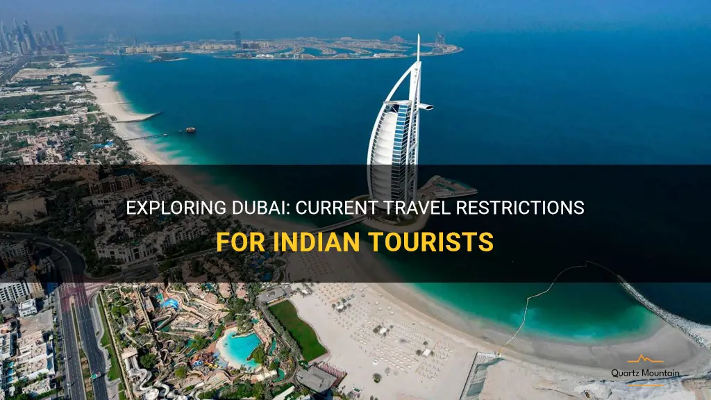 dubai travel restrictions for indian tourists
