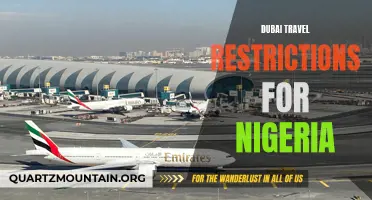 Dubai Implements Travel Restrictions for Nigeria Amid Rising COVID-19 Cases
