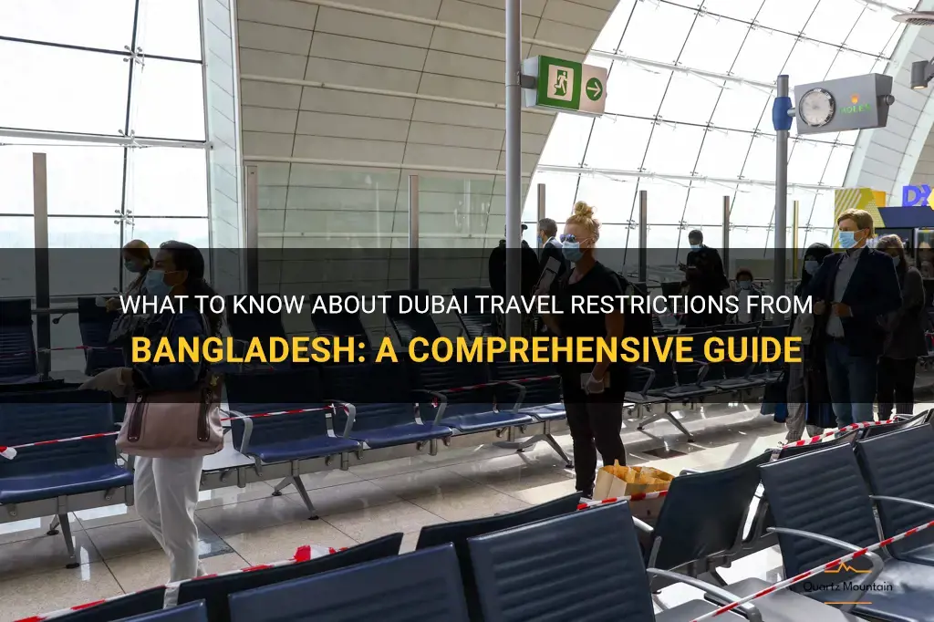 dubai travel restrictions from bangladesh