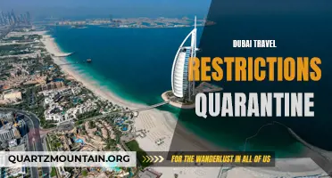 Dubai Travel Restrictions: Quarantine Measures You Need to Know
