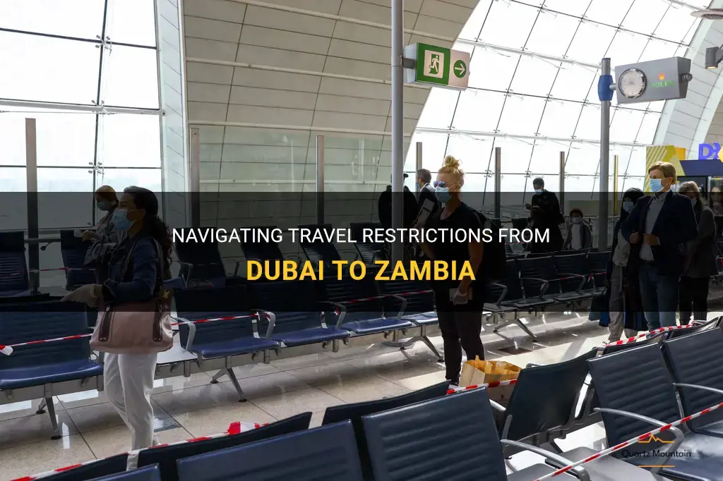 dubai zambia travel restrictions