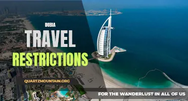 Dubai Travel Restrictions: What You Need to Know Before Your Trip