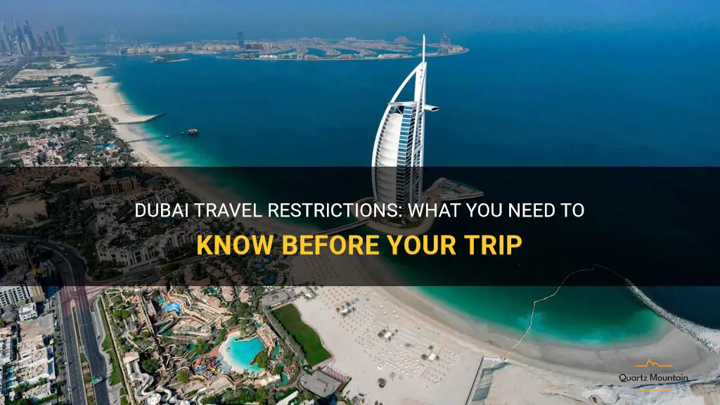 dubia travel restrictions