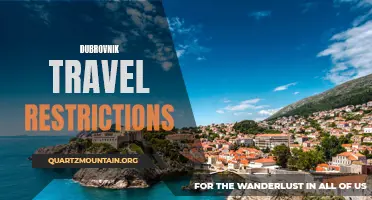 The Latest Dubrovnik Travel Restrictions: What You Need to Know
