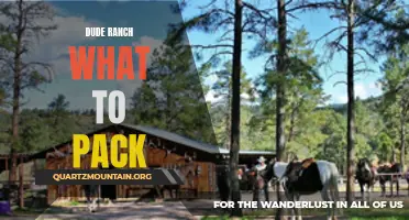 Essential Packing List for Your Dude Ranch Adventure