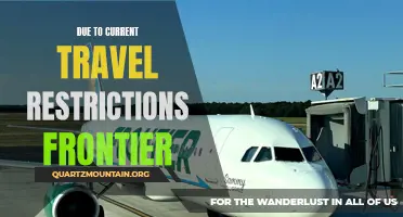 Frontier Travel Faces Challenges Due to Current Travel Restrictions