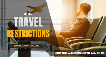 Understanding the Travel Restrictions in a DUI Case