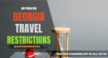 Understanding DUI Probation Travel Restrictions in Georgia