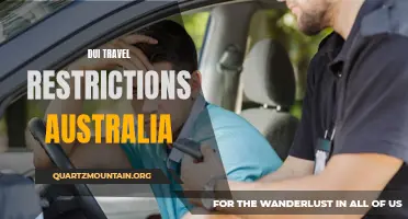 Understanding DUI Travel Restrictions in Australia