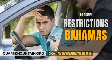 Understanding DUI Travel Restrictions in the Bahamas