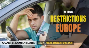 The Impact of DUI Travel Restrictions in Europe
