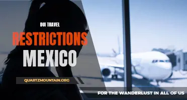 Understanding DUI Travel Restrictions in Mexico: What You Need to Know Before Crossing the Border