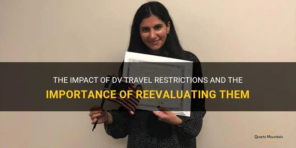 dv travel restrictions