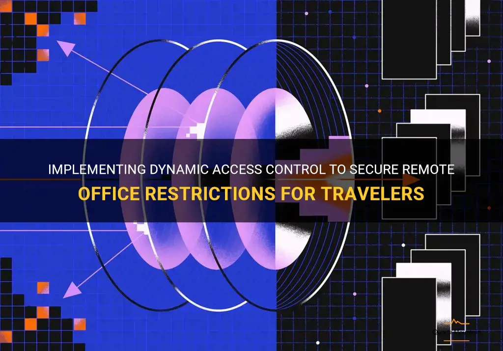 dynamic access control remote office restrictions for traveler