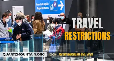 Exploring the Latest Updates on EU Travel Restrictions: What You Need to Know