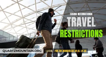 Easing International Travel Restrictions: A Step Towards Global Recovery