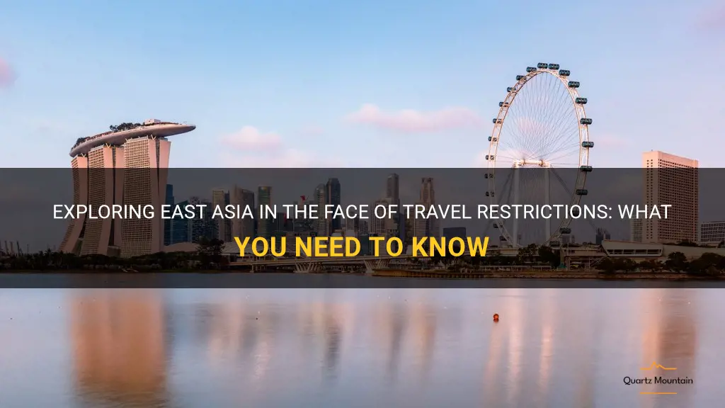 east asia travel restrictions